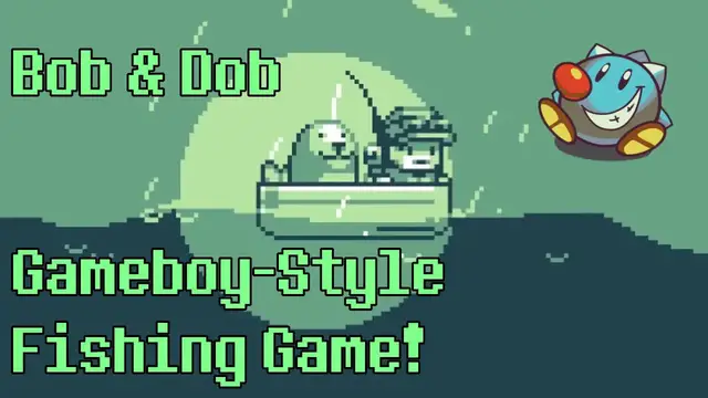Video thumbnail for Let's Play Bob and Dob: Gameboy-style Fishin'!