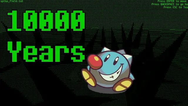 Video thumbnail for Let's Play 10000 Years: Haunting Text