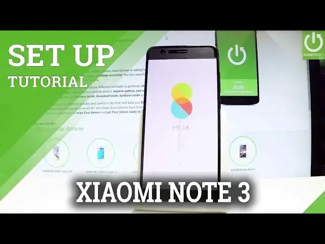 'Video thumbnail for How to Set Up XIAOMI Mi Note 3 - XIAOMI Initialization Process'