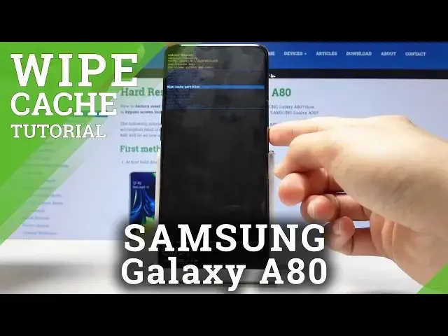 Video thumbnail for How to Wipe Cache in SAMSUNG Galaxy A80 - Format Cache Partition