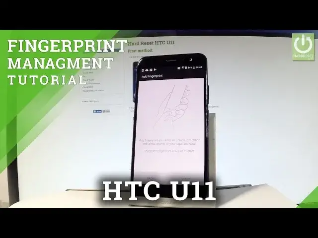 'Video thumbnail for How to Add Fingerprint in HTC U11 - Unlock by Fingerprint'