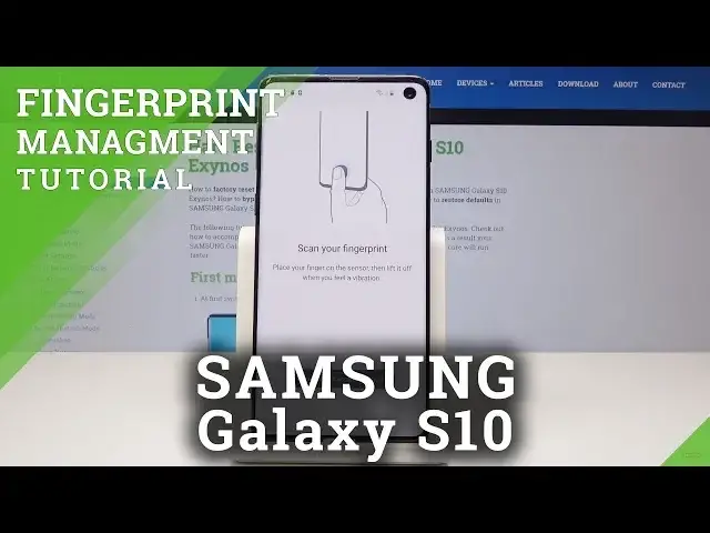 Video thumbnail for How to Add a Fingerprint in Samsung Galaxy S10 – Fingerprint Settings