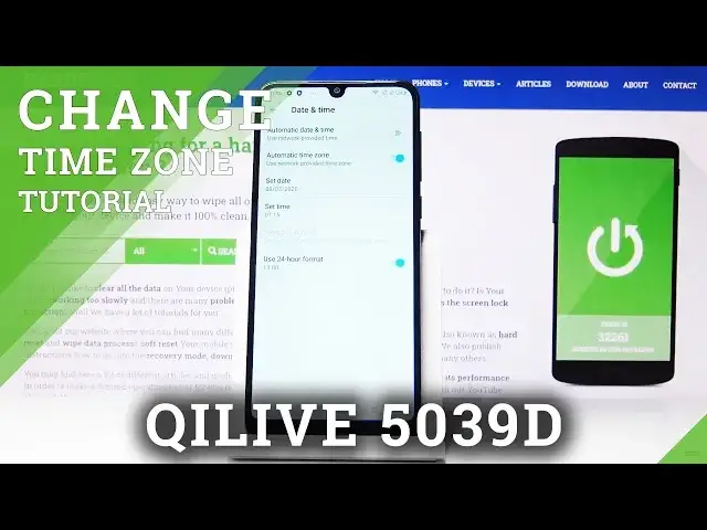 Video thumbnail for How to Change Date & Time in QILIVE 5039D – Time Settings