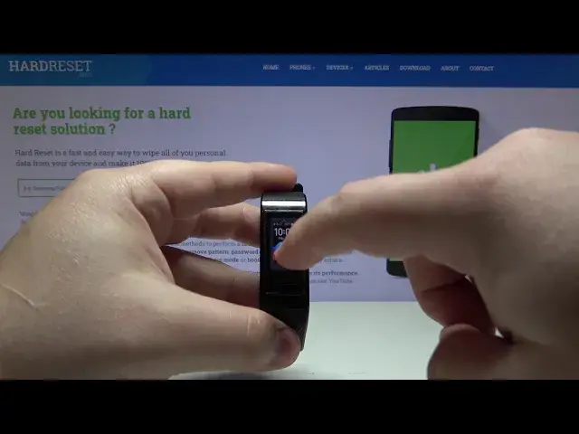 'Video thumbnail for How to Customize Watch Face in Huawei Band 4 Pro - Personalize Smartwatch'