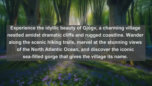 Video thumbnail for Explore the Beauty of the Faroe Islands: Top 10 Gorgeous Cities