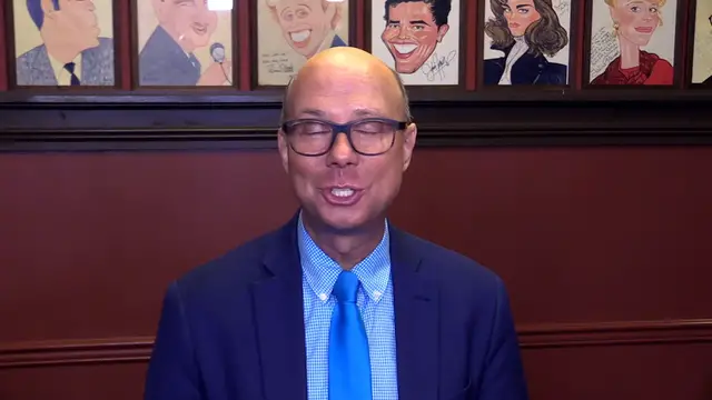 Video thumbnail for Backstage with Richard Ridge: Anna & Glinda & Lysistrata & More! FROZEN's Patti Murin Reflects on the Roles That Made Her Career