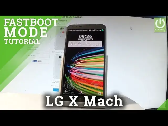 'Video thumbnail for LG X Mach FASTBOOT MODE Tutorial'