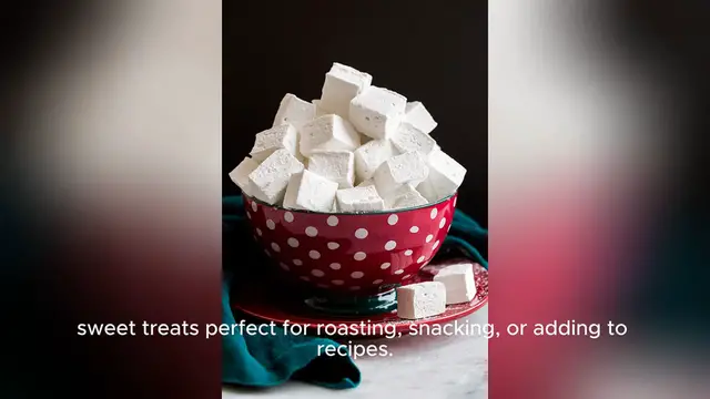 Video thumbnail for marshmallow recipe