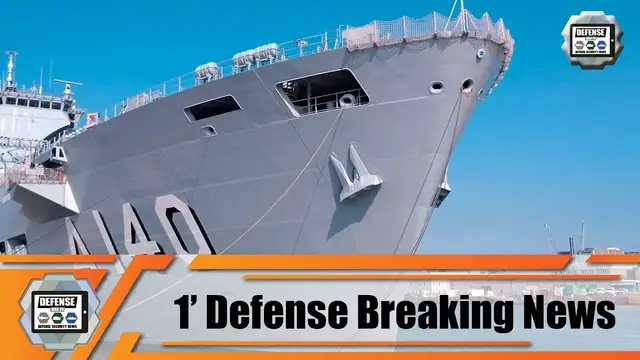 'Video thumbnail for Brazilian Navy NAM Atlântico A140 is now multipurpose aircraft carrier 1' Defense Breaking News'