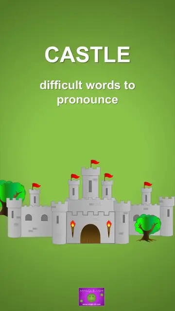 'Video thumbnail for Castle - Difficult words to pronounce'
