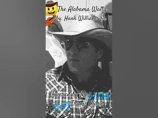 Video thumbnail for The Alabama Waltz- by Hank Williams Sr. Covered by Myself