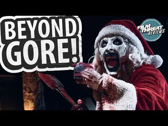 Video thumbnail for TERRIFIER 3 | Film Threat Reviews