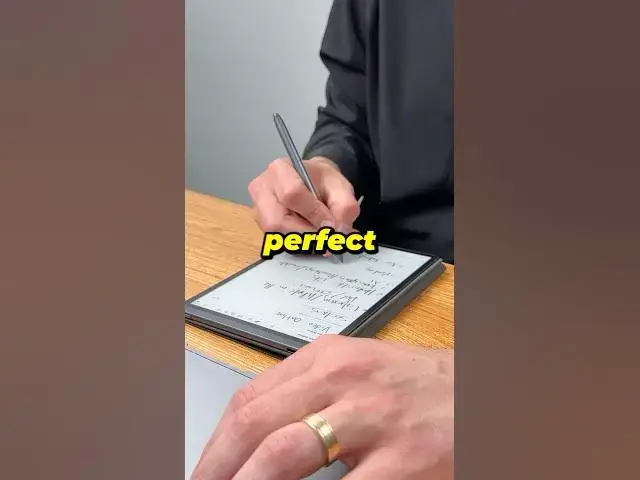 'Video thumbnail for The PERFECT Notebook #iFLYTEKAINOTEAir2'