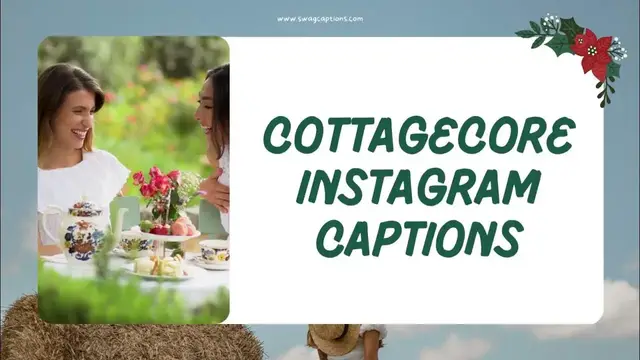 Video thumbnail for Cottagecore Captions | What To Post on Cottagecore Pictures?
