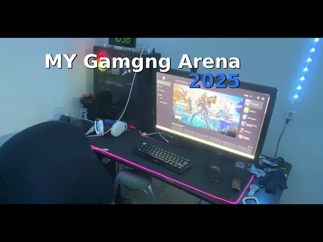 Video thumbnail for My Gaming Area 2025