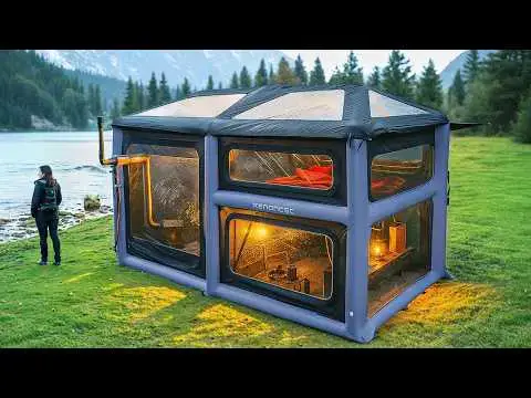 Video thumbnail for GADGETS THAT WILL HELP YOU ON A CAMPING TRIP