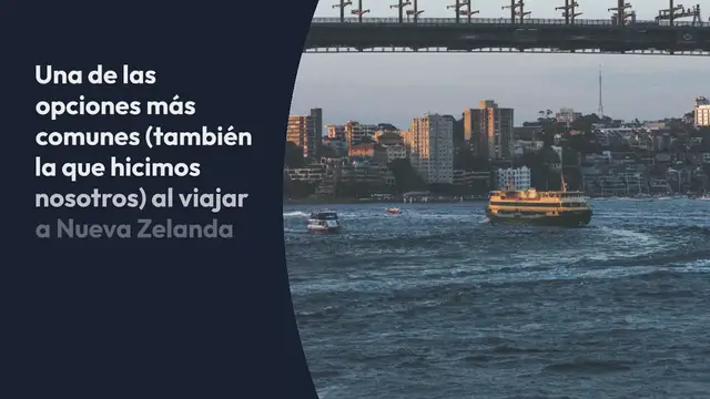 Video thumbnail for 10 datos que saber al viajar en ferry desde la isla norte a la sur de Nueva Zelanda: