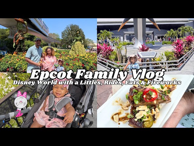 Video thumbnail for A Peaceful Day at Epcot|  Disney World With a Baby & Toddler