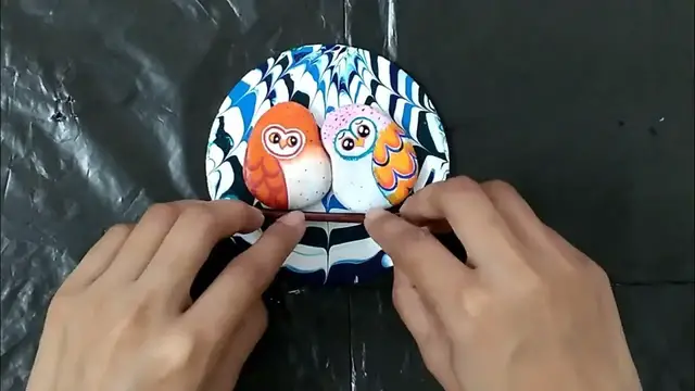 'Video thumbnail for Owl Painting using Acrylic Paint | Acrylic Color Painting - Eternal Colors'