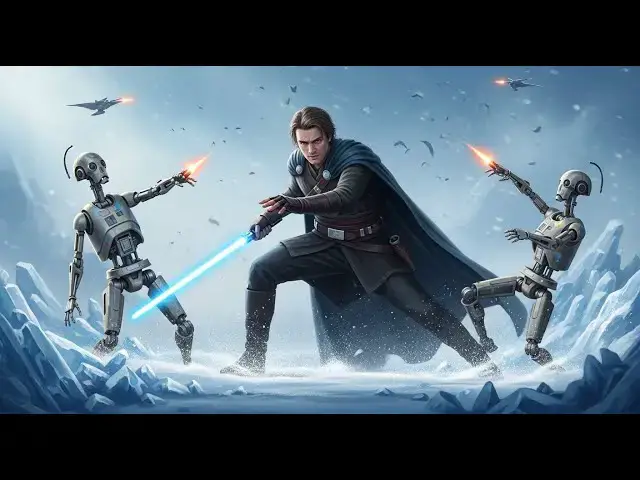 Video thumbnail for What If Kvothe Entered The Star Wars Galaxy During The Clone Wars?
