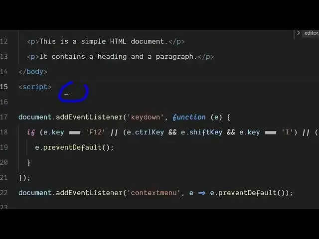 Video thumbnail for How to Set Cursor Style & Enable,Fix Black Blinking Cursor Problem in VSCode