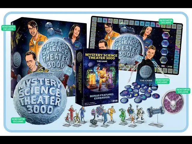 Video thumbnail for Mystery Science 3000...the board game