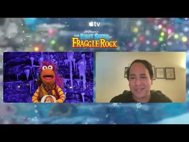 Video thumbnail for The First Snow of Fraggle Rock Interview: Gobo