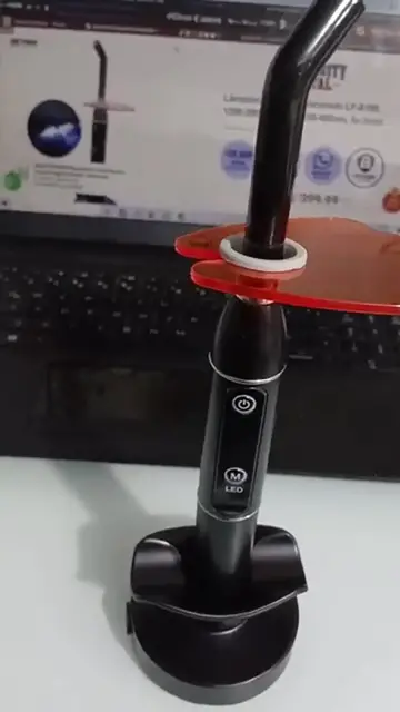 Video thumbnail for Lampara de Fotocurado LED #Perudentistry #dental #lamparadefotocurado