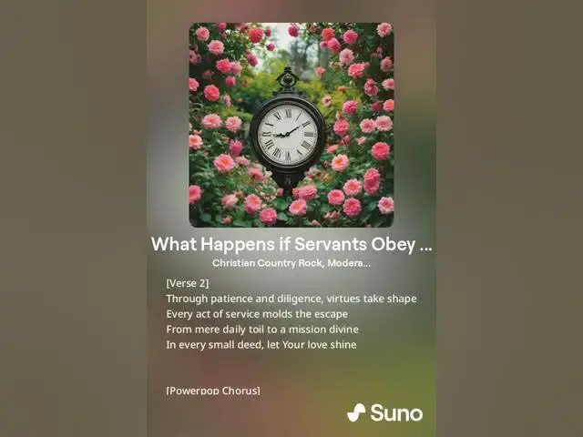 Video thumbnail for What Happens if Servants Obey Their Earthly Masters