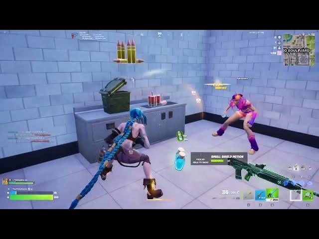 Video thumbnail for Fortnite seeing what rank you can get in 1 day