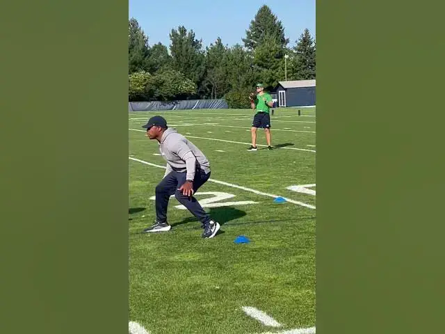 Video thumbnail for Penn State’s WRs are SMOOTH 🔵⚪️🏈#pennstate #football #collegefootball #bigten #sports #shorts