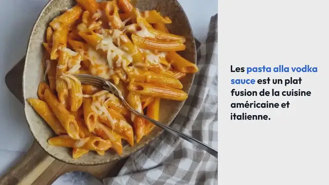 Video thumbnail for Pasta sauce vodka