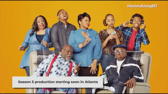 Video thumbnail for Assisted Living Season 5: Tyler Perry’s Comedy Returns to BET+