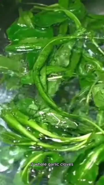 Video thumbnail for spinach recipe