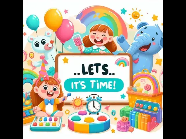 Video thumbnail for ¡A Divertirnos Llegó la Hora!