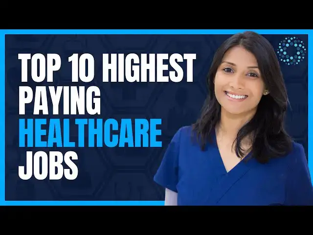 'Video thumbnail for Top 10 Highest Paying Healthcare Jobs'