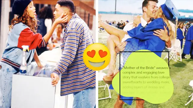 Video thumbnail for From College Sweethearts to Wedding Rivals: The Complicated Love Story in Mother of the Bride