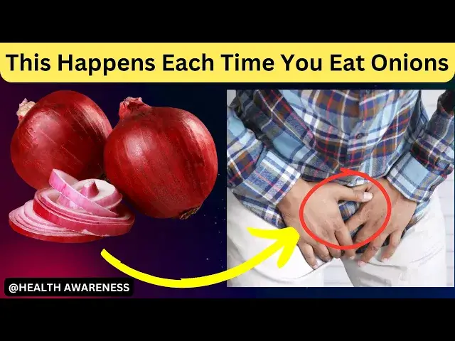 'Video thumbnail for This Irreversible Reaction Happens In Your Body Each Time You A Single Onion'