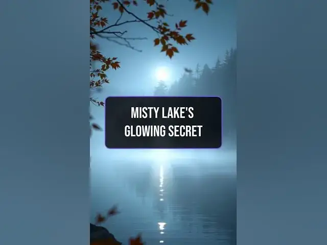 Video thumbnail for Discover Misty Lake's glowing mystery! #MistyLake #FunFact #Bioluminescence