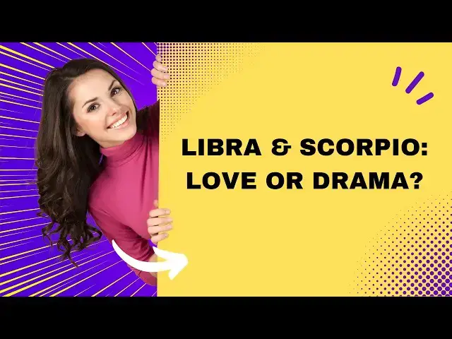 Video thumbnail for Libra and Scorpio Compatibility: Love, Challenges, and Secrets to Success