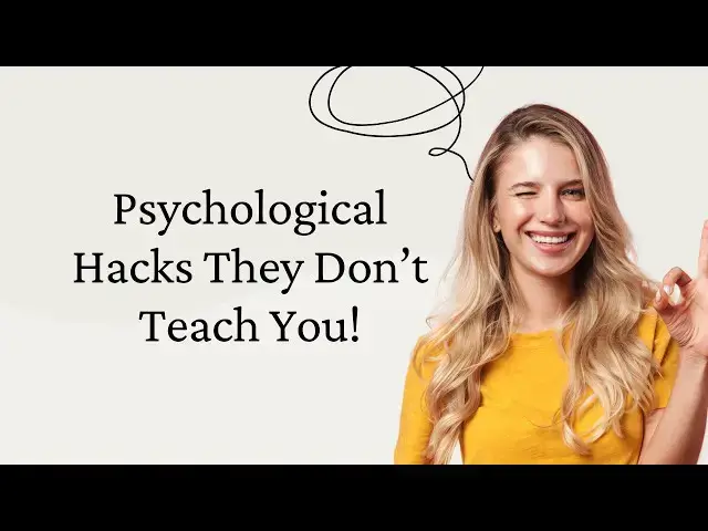 Video thumbnail for 7 Psychological Tricks to Make Anyone Like You Instantly