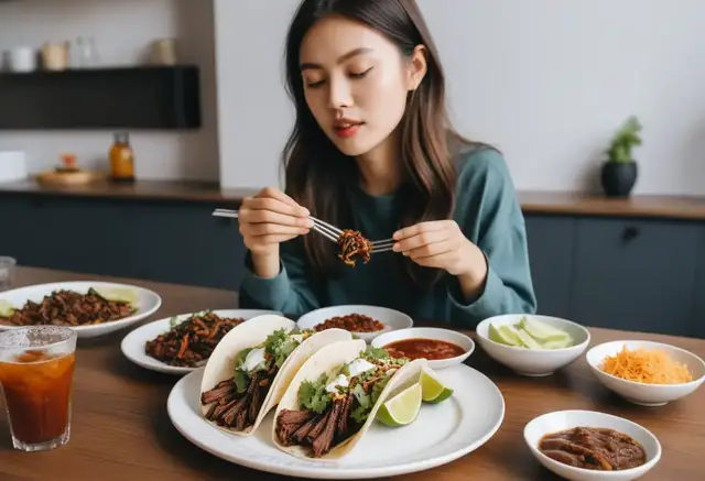 Video thumbnail for Korean BBQ Beef Tacos