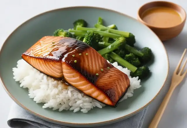 Video thumbnail for Miso Glazed Salmon