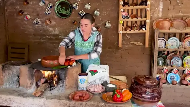 Video thumbnail for Estos Tacos Quedan Para Cualquier Ocasión La Cocina en El Rancho(720P_HD)