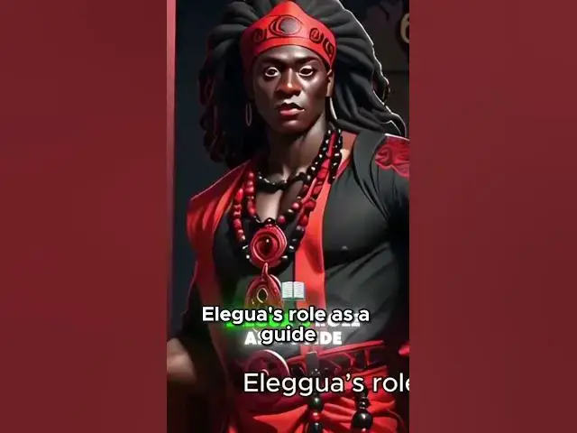 Video thumbnail for Who is Eleggua and Why is He So Powerful?