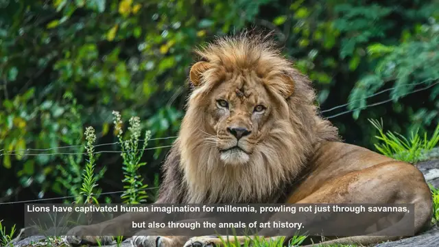 Video thumbnail for Top 10 Lion Images in Art History