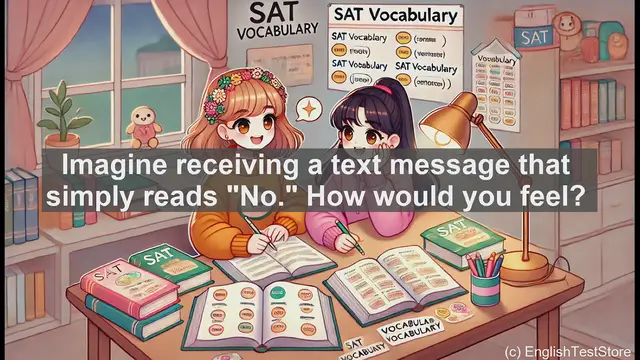 Video thumbnail for 5000 Must Know SAT Vocabulary - SAT Vocab: Understanding 'Terse' - Brief Yet Powerful Communication