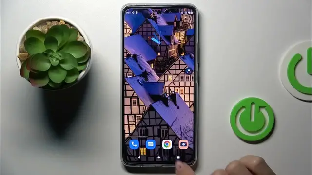 Video thumbnail for How to Manage Navigation Bar in Motorola Moto G72 - Choose System Navigation