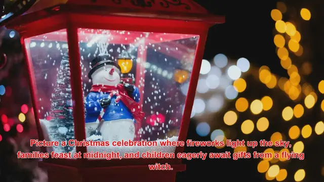 Video thumbnail for What Are The Most Unique Christmas Traditions In South America?
