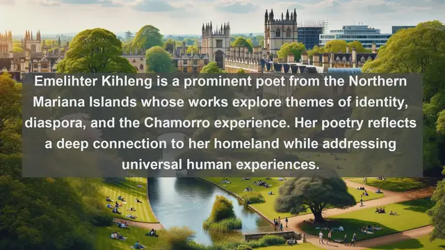 Video thumbnail for Exploring Literary Heritage: Top 10 Famous Writers in Northern Mariana Islands